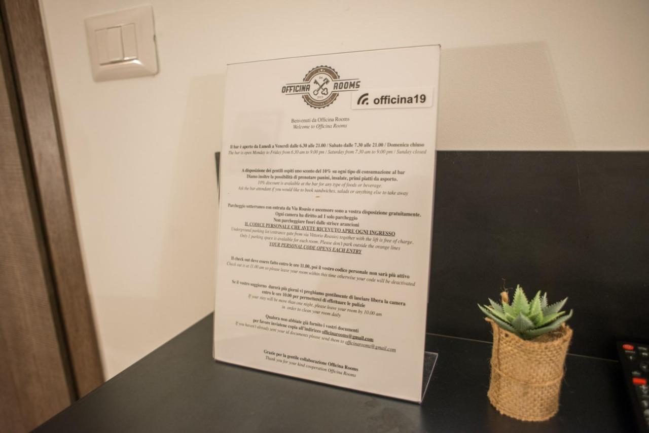קומו Officina Rooms מראה חיצוני תמונה